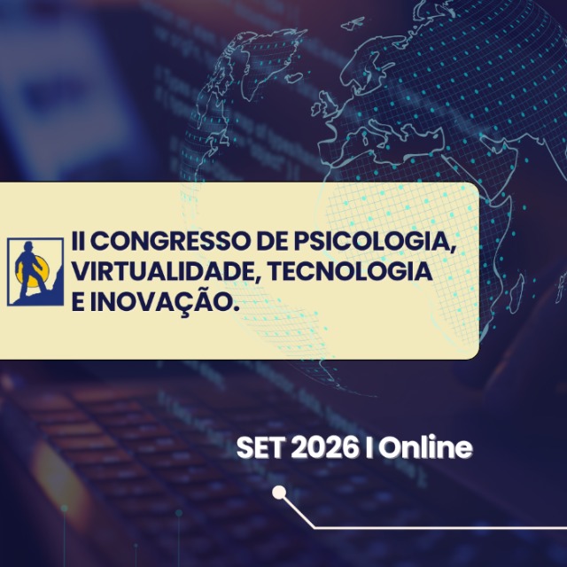 					Visualizar v. 2 n. 2 (2026): II Congresso de Psicologia, Virtualidade, Tecnologia e Inovação - Um encontro Online Entre os Países de Língua Portuguesa
				