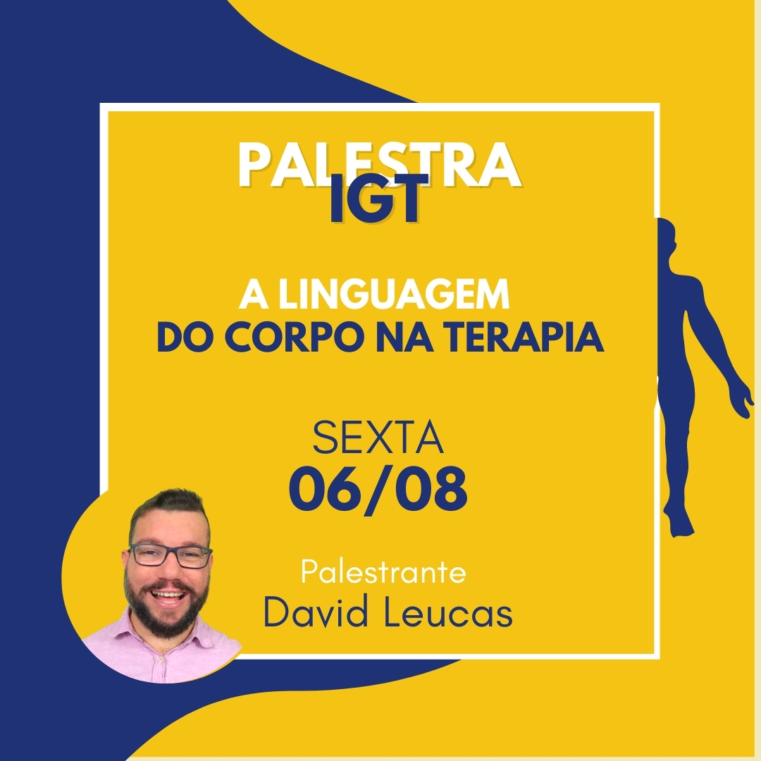 Palestra: A linguagem do corpo na terapia